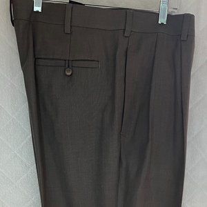 Perry Ellis Men’s Taupe cuffed pants  W36/L32